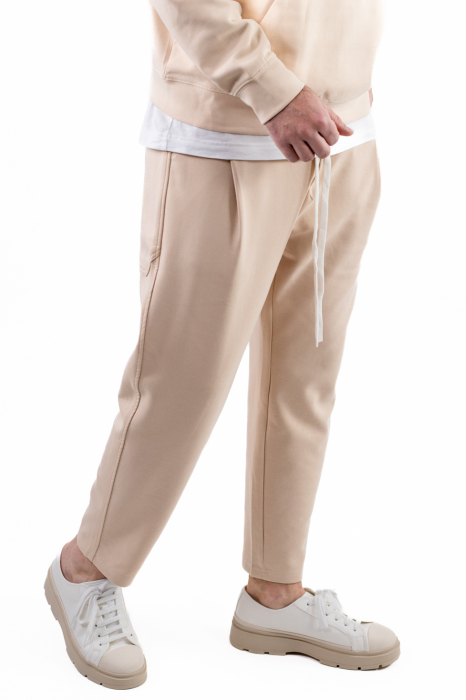 Compleu barbati oversize bej [14]
