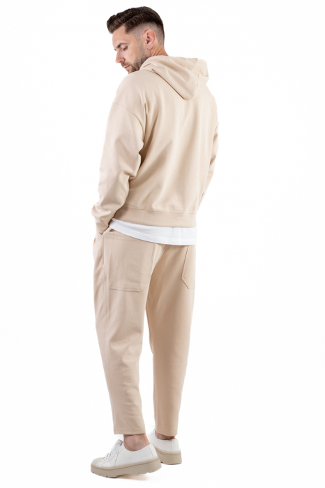 Compleu barbati oversize bej [2]