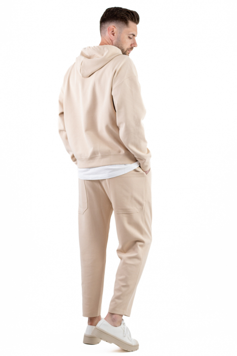 Compleu barbati oversize bej [4]