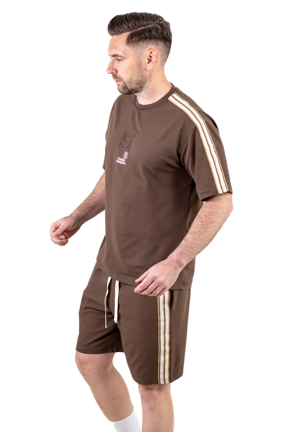 Compleu barbati Tanker Morison – brown urban style [2]