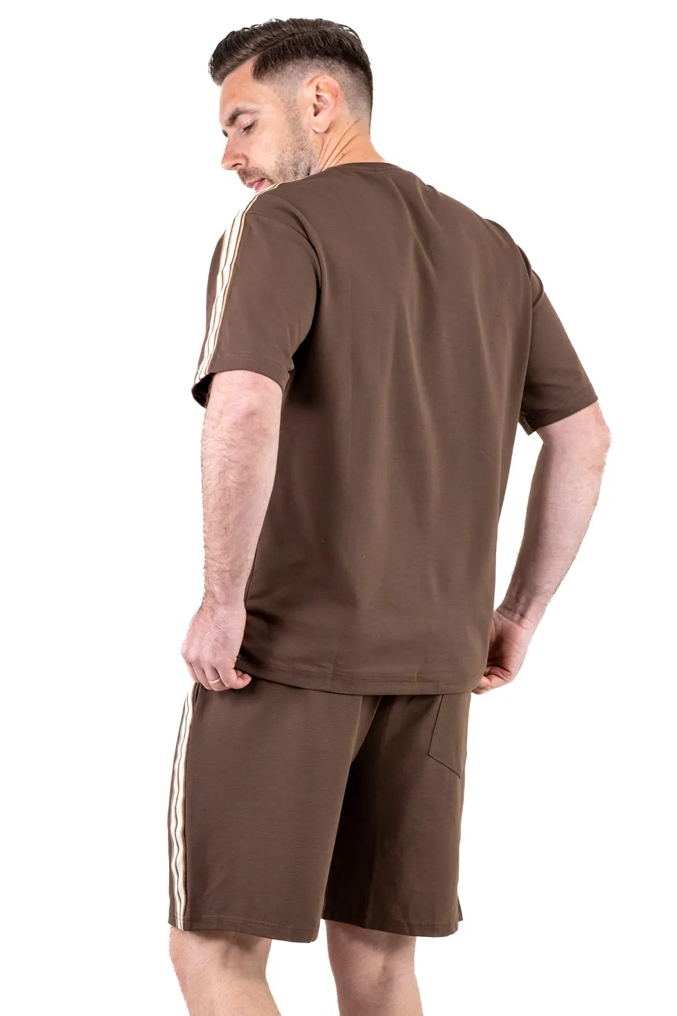 Compleu barbati Tanker Morison – brown urban style [4]