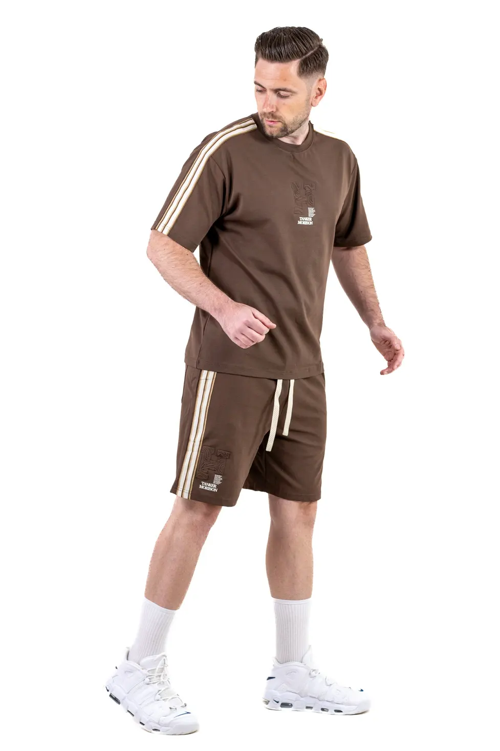 Compleu barbati Tanker Morison – brown urban style [6]