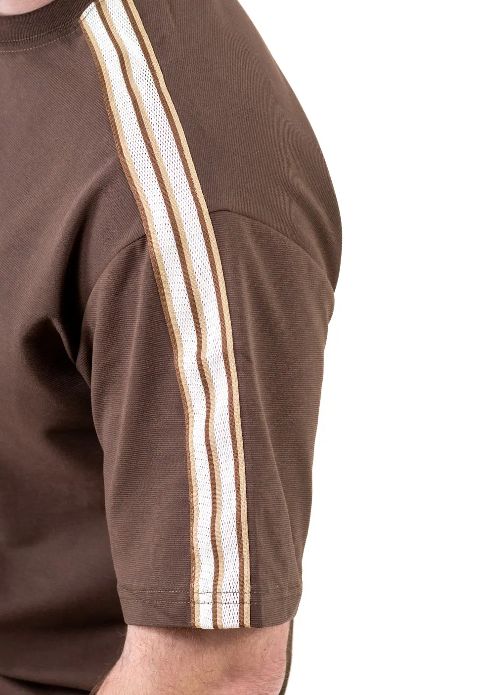 Compleu barbati Tanker Morison – brown urban style [8]