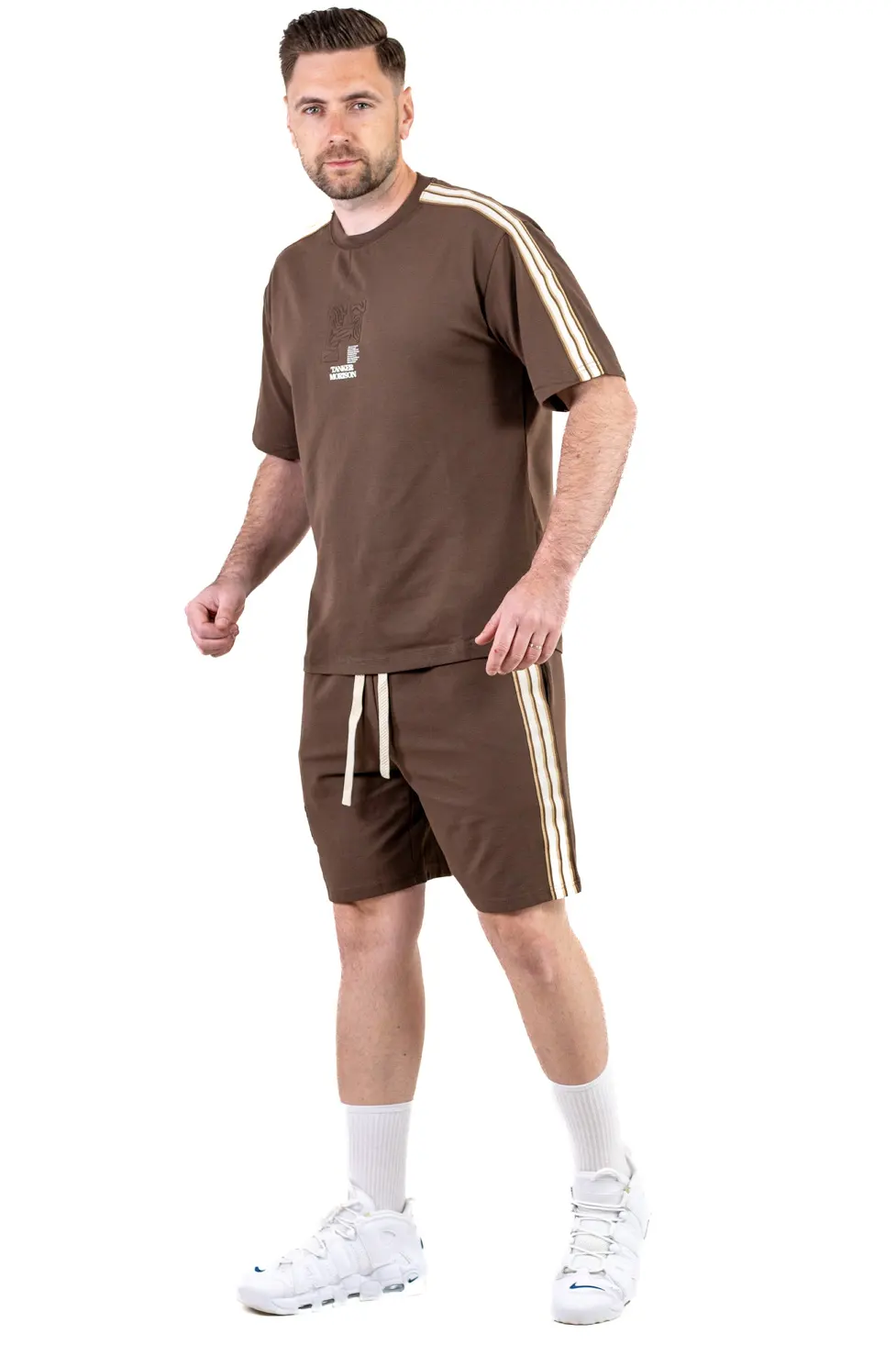 Compleu barbati Tanker Morison – brown urban style [5]
