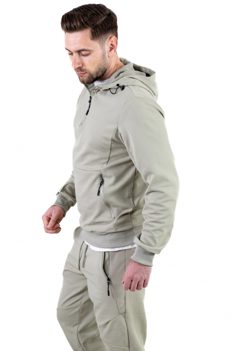 Trening barbati material tehnic verde pastel [7]