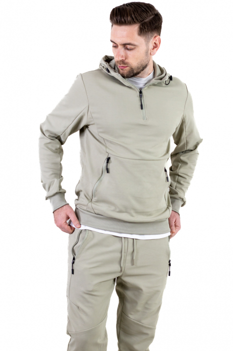Trening barbati material tehnic verde pastel [8]