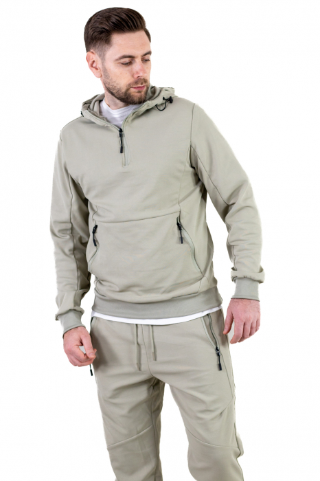 Trening barbati material tehnic verde pastel [9]