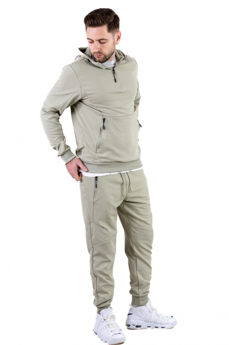 Trening barbati material tehnic verde pastel [2]