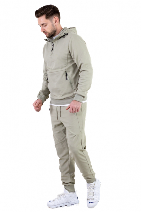 Trening barbati material tehnic verde pastel [4]