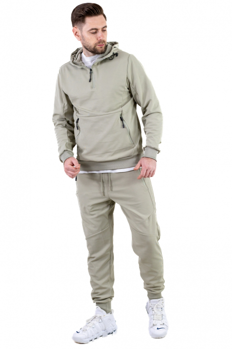 Trening barbati material tehnic verde pastel [5]