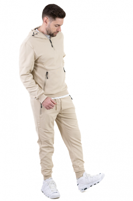 Trening barbati material crem tehnic [3]