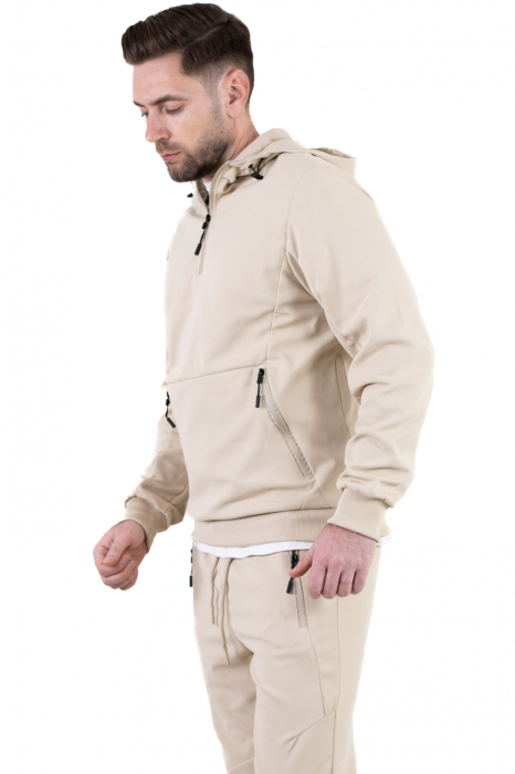 Trening barbati material crem tehnic [11]