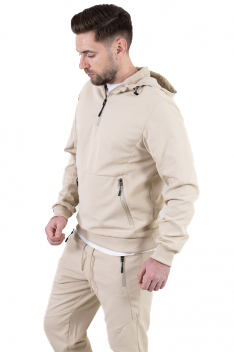 Trening barbati material crem tehnic [7]