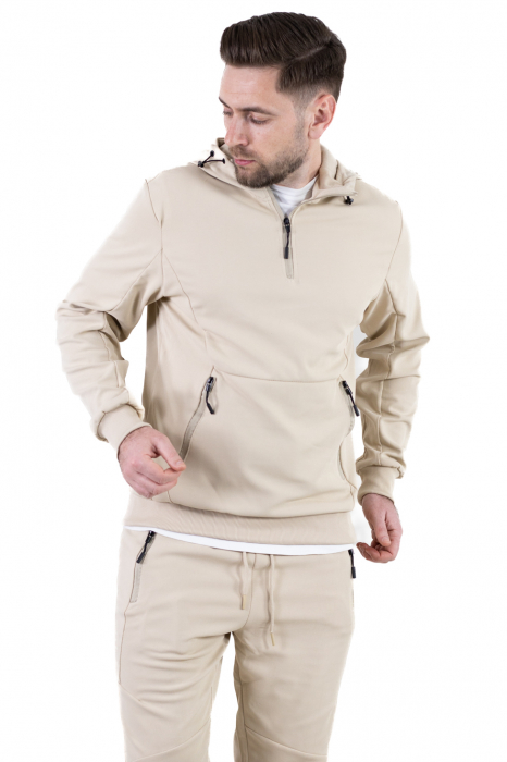 Trening barbati material crem tehnic [5]