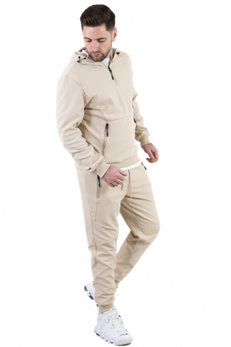 Trening barbati material crem tehnic [2]