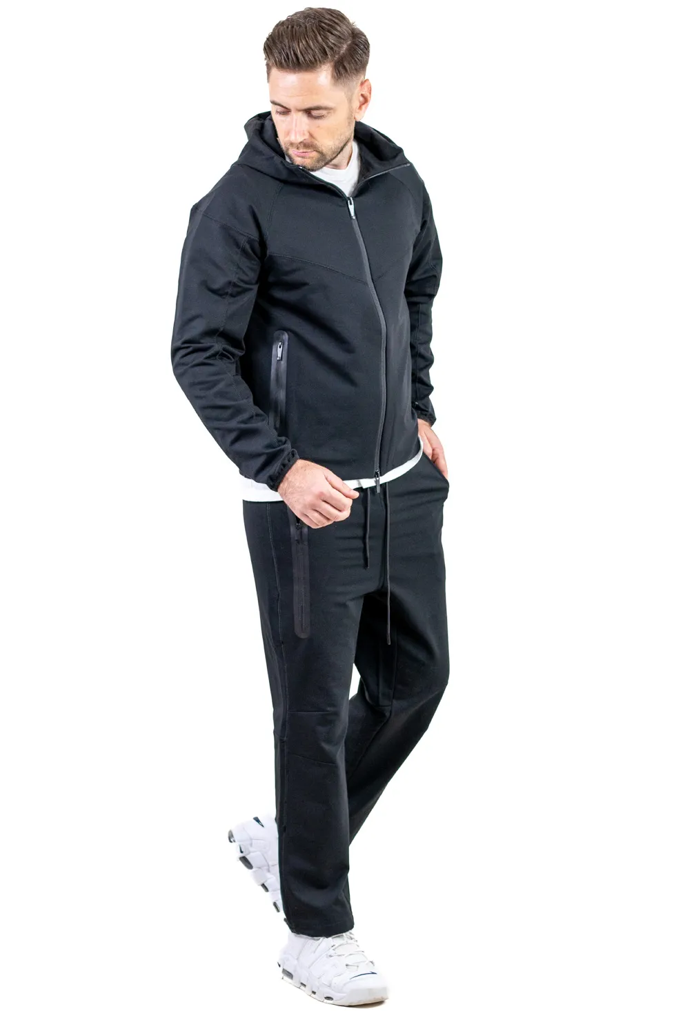 Trening bărbați oversize premium – Black Edition [9]