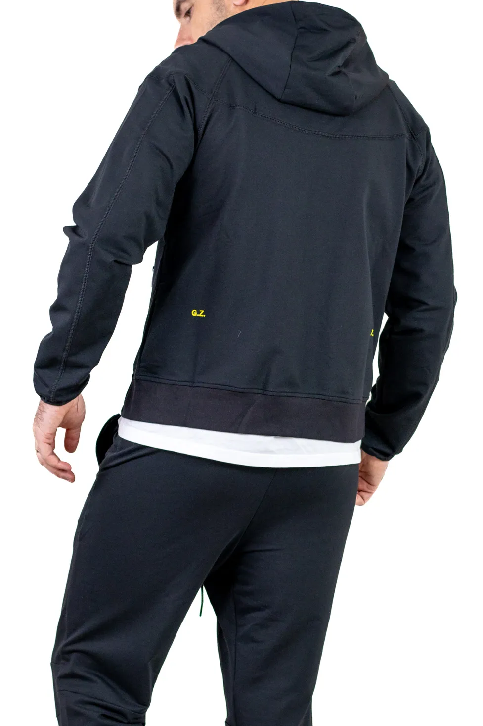 Trening bărbați oversize premium – Black Edition [5]