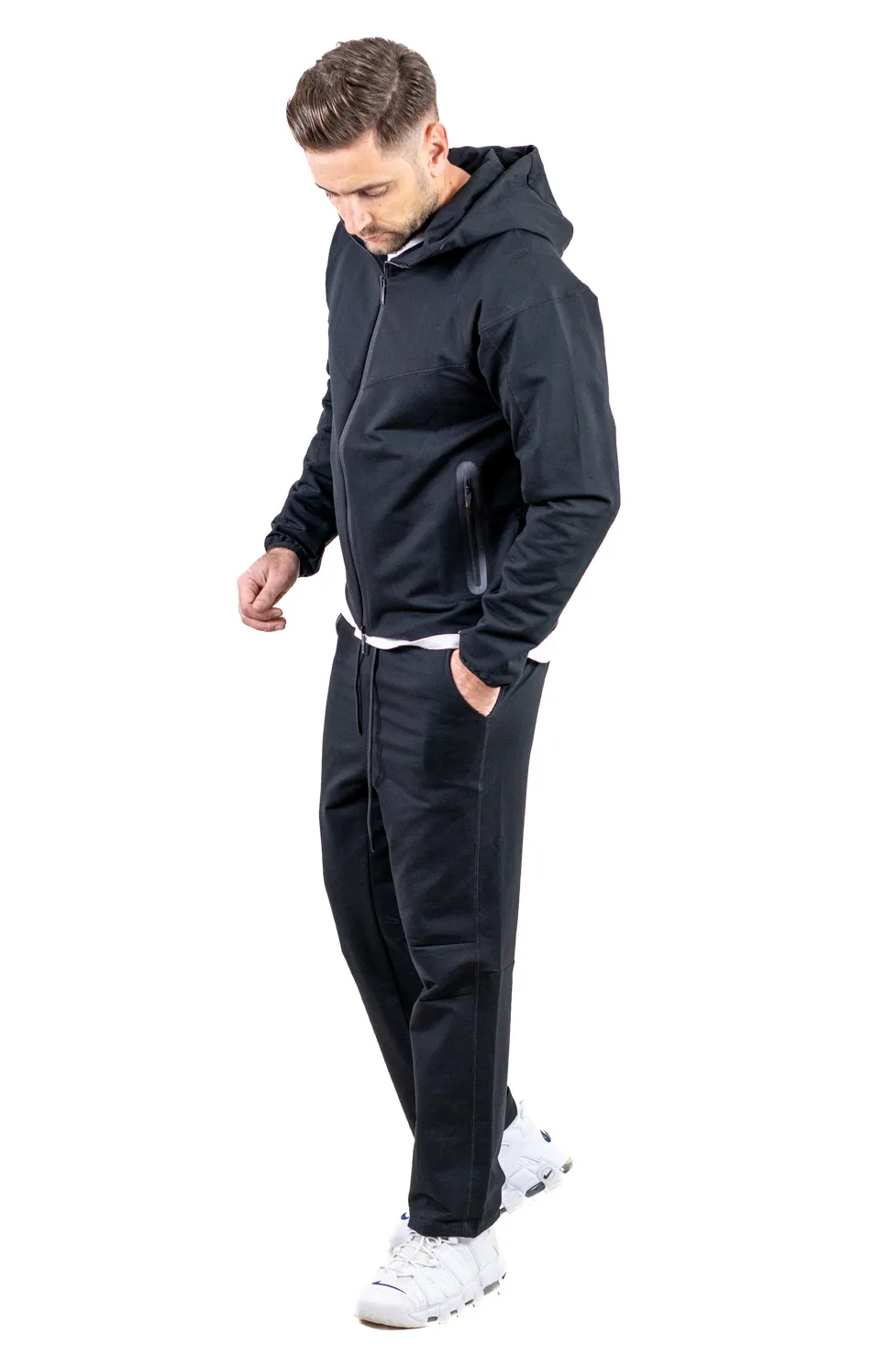 Trening bărbați oversize premium – Black Edition [10]
