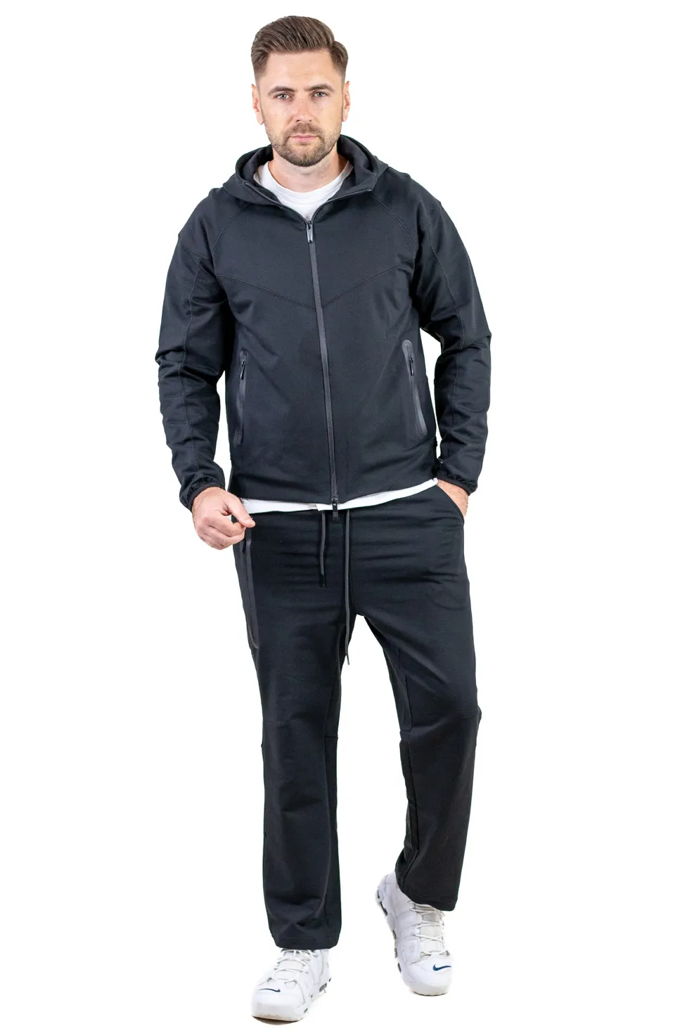Trening bărbați oversize premium – Black Edition [8]