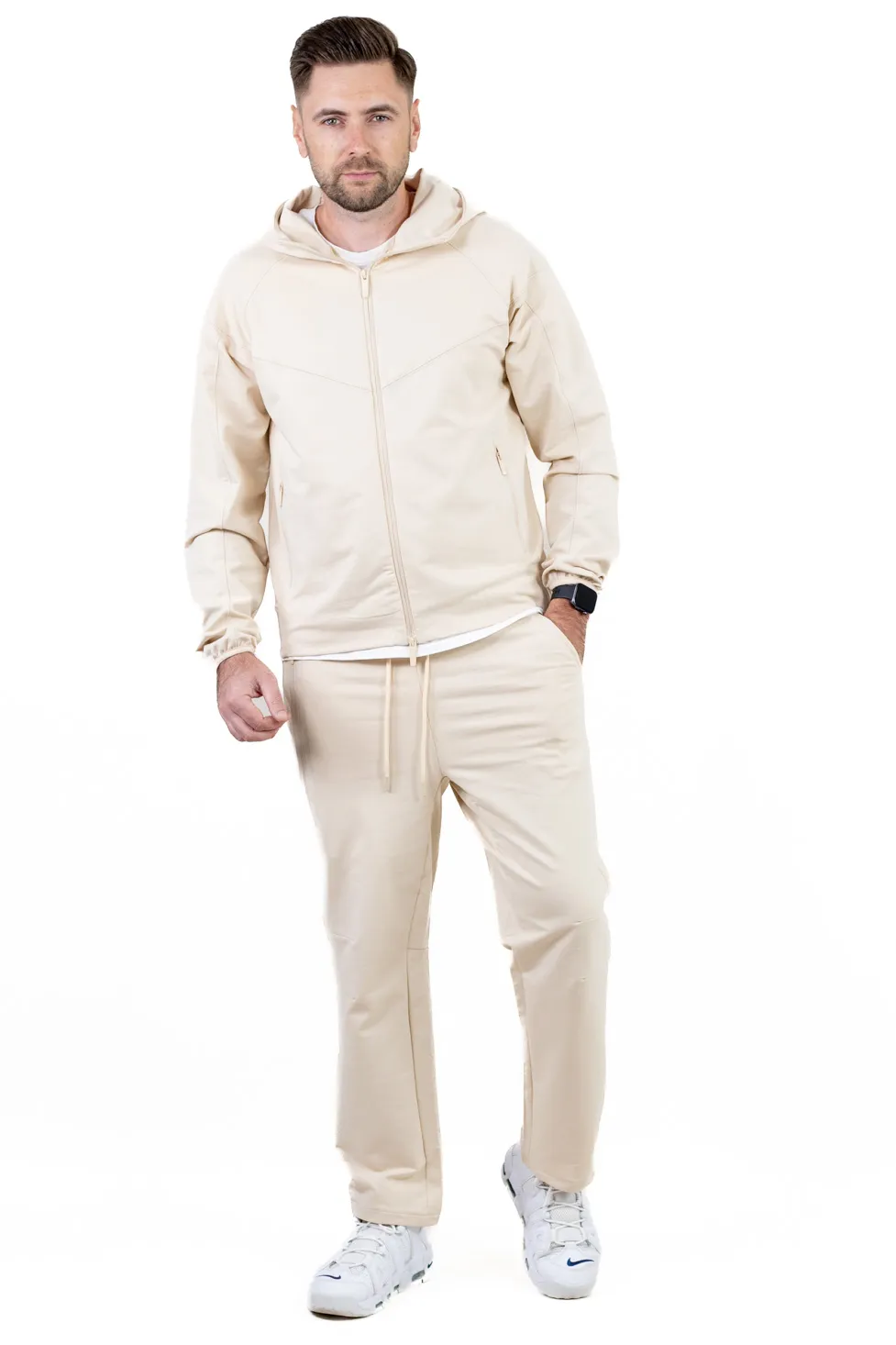 Trening bărbați oversize premium – Cream Edition [12]