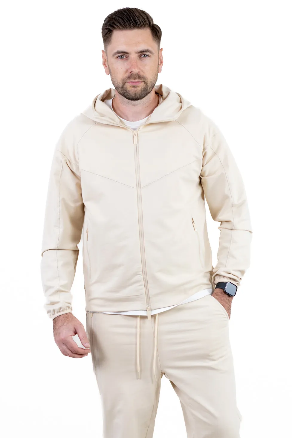 Trening bărbați oversize premium – Cream Edition [9]