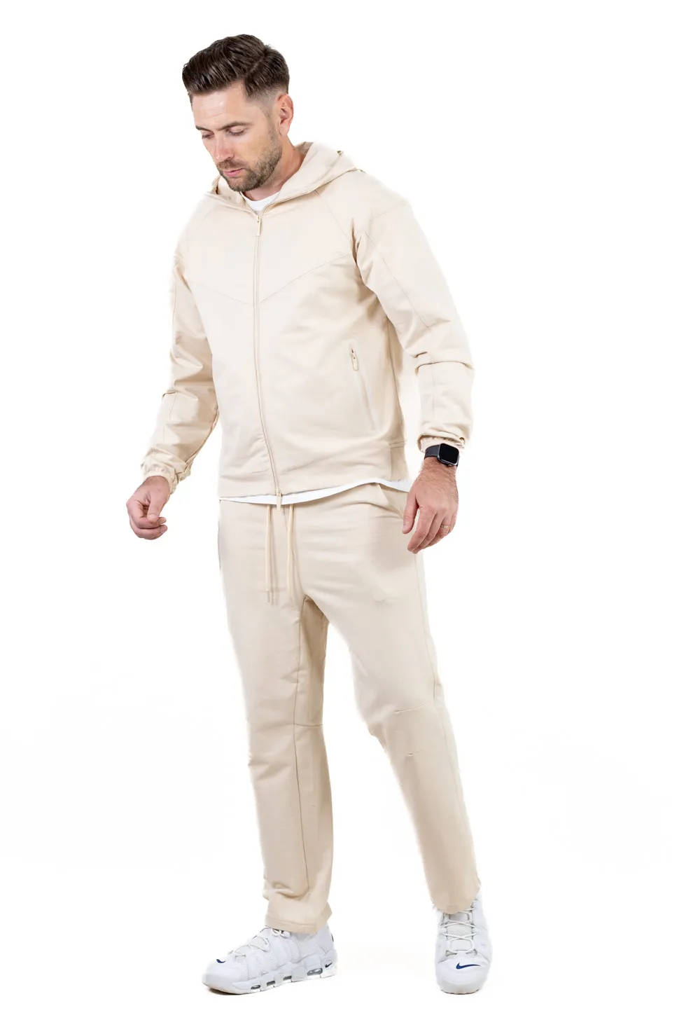Trening bărbați oversize premium – Cream Edition [4]
