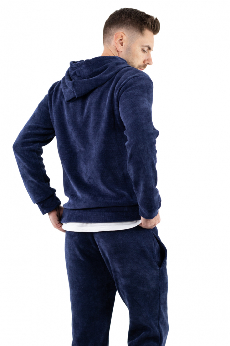 Trening bleumarin catifea reiata barbati [10]