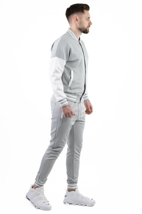 Trening casual barbati alb-gri [2]