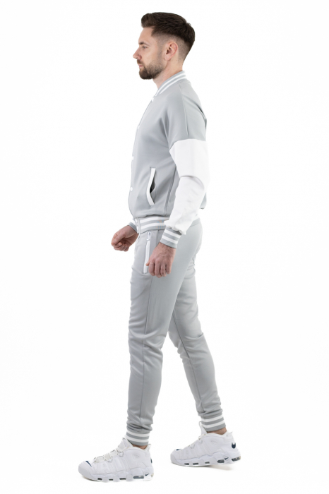Trening casual barbati alb-gri [5]