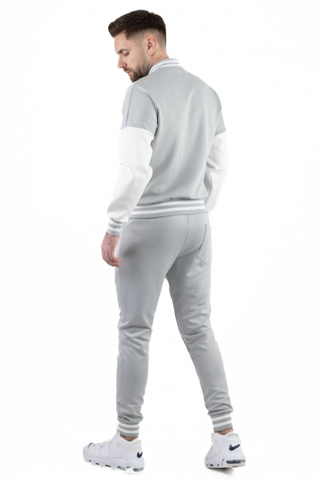 Trening casual barbati alb-gri [6]