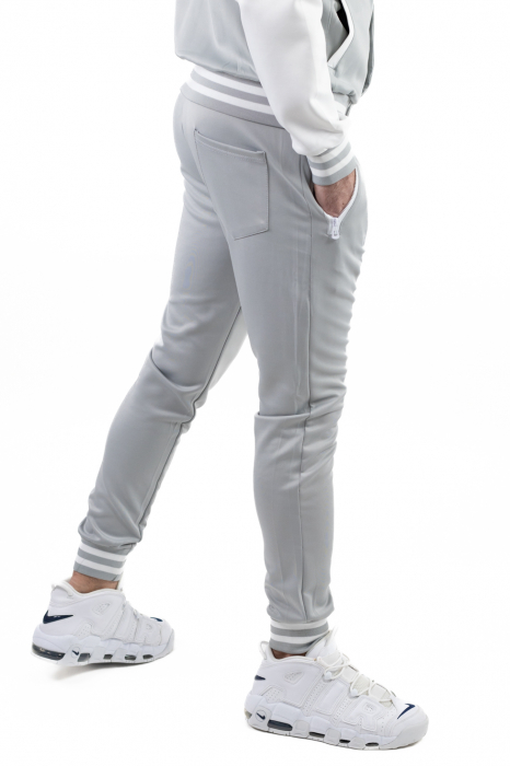 Trening casual barbati alb-gri [15]