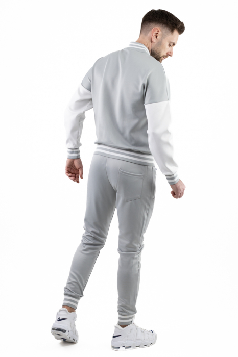 Trening casual barbati alb-gri [4]