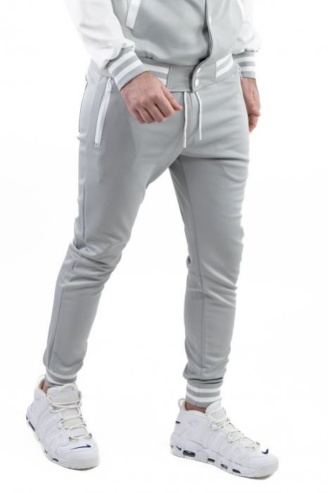 Trening casual barbati alb-gri [14]