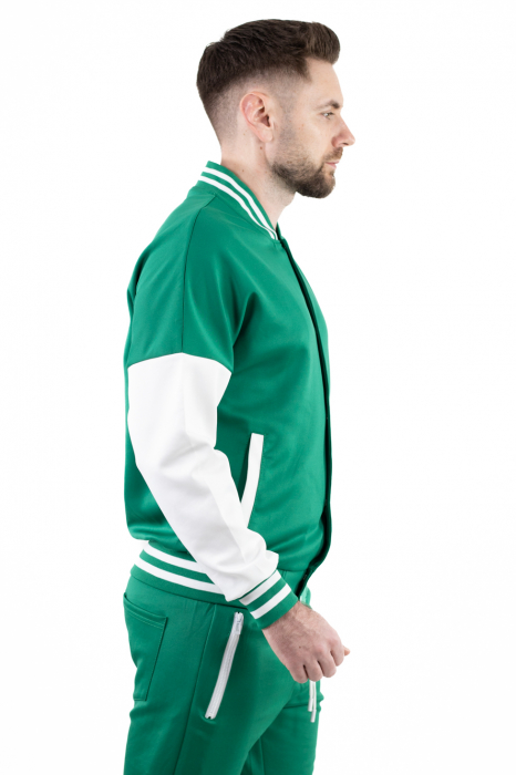 Trening casual barbati alb-verde [9]
