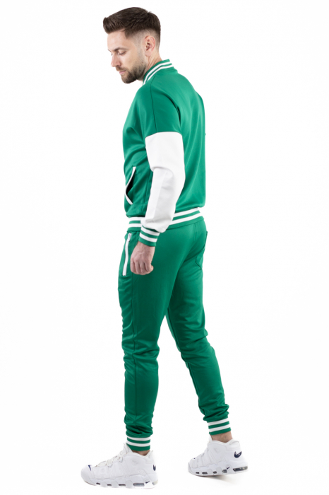 Trening casual barbati alb-verde [6]