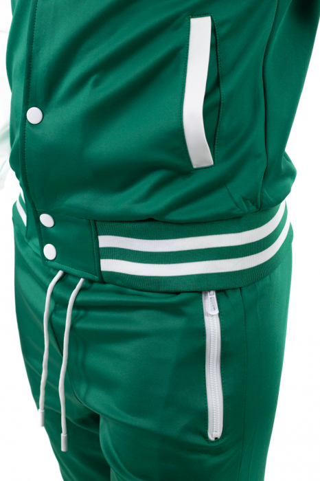 Trening casual barbati alb-verde [16]