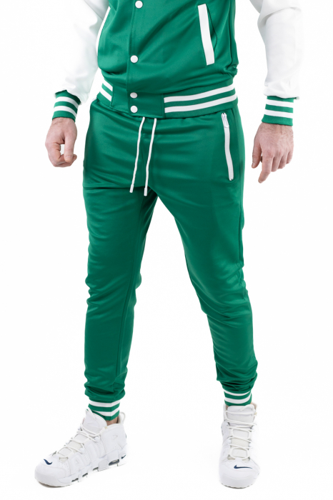 Trening casual barbati alb-verde [12]
