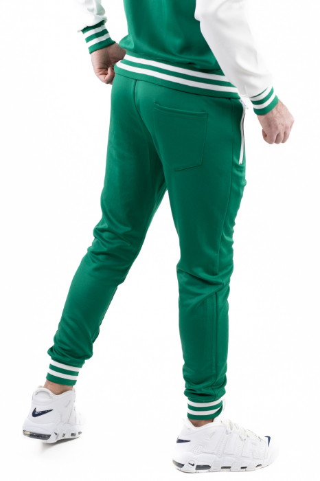 Trening casual barbati alb-verde [14]