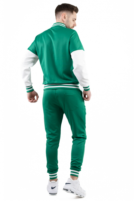 Trening casual barbati alb-verde [4]