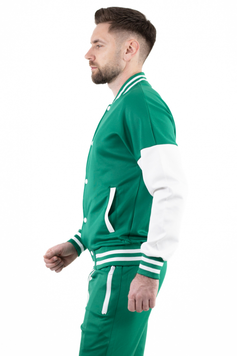 Trening casual barbati alb-verde [11]
