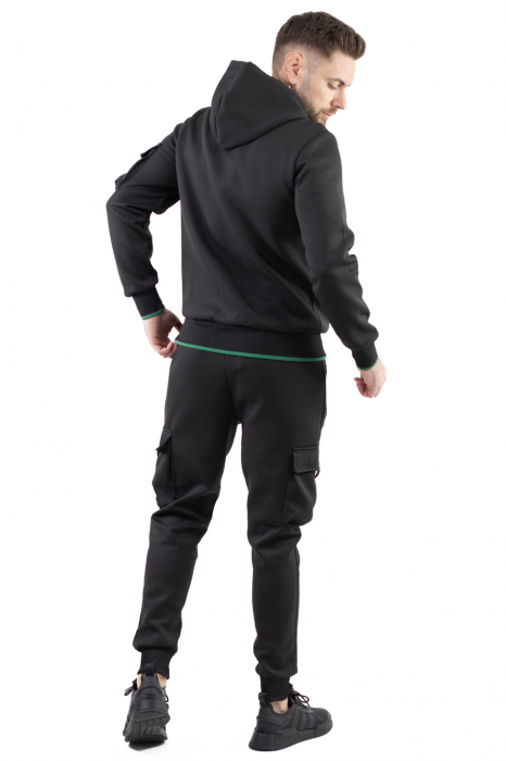 Trening negru cu buzunare multiple [4]