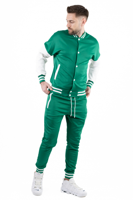 Trening casual barbati alb-verde [5]