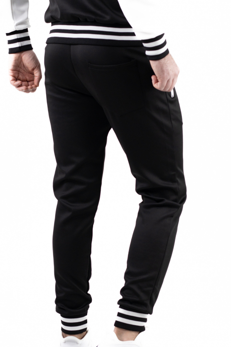 Trening barbati casual alb-negru [14]