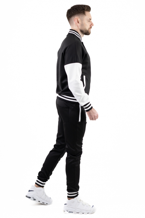 Trening barbati casual alb-negru [4]