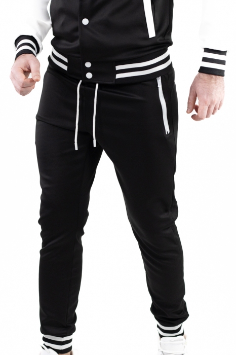 Trening barbati casual alb-negru [12]