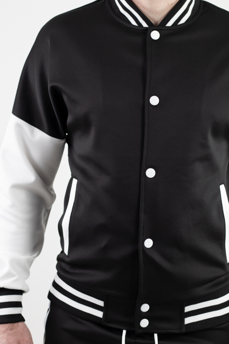 Trening barbati casual alb-negru [15]