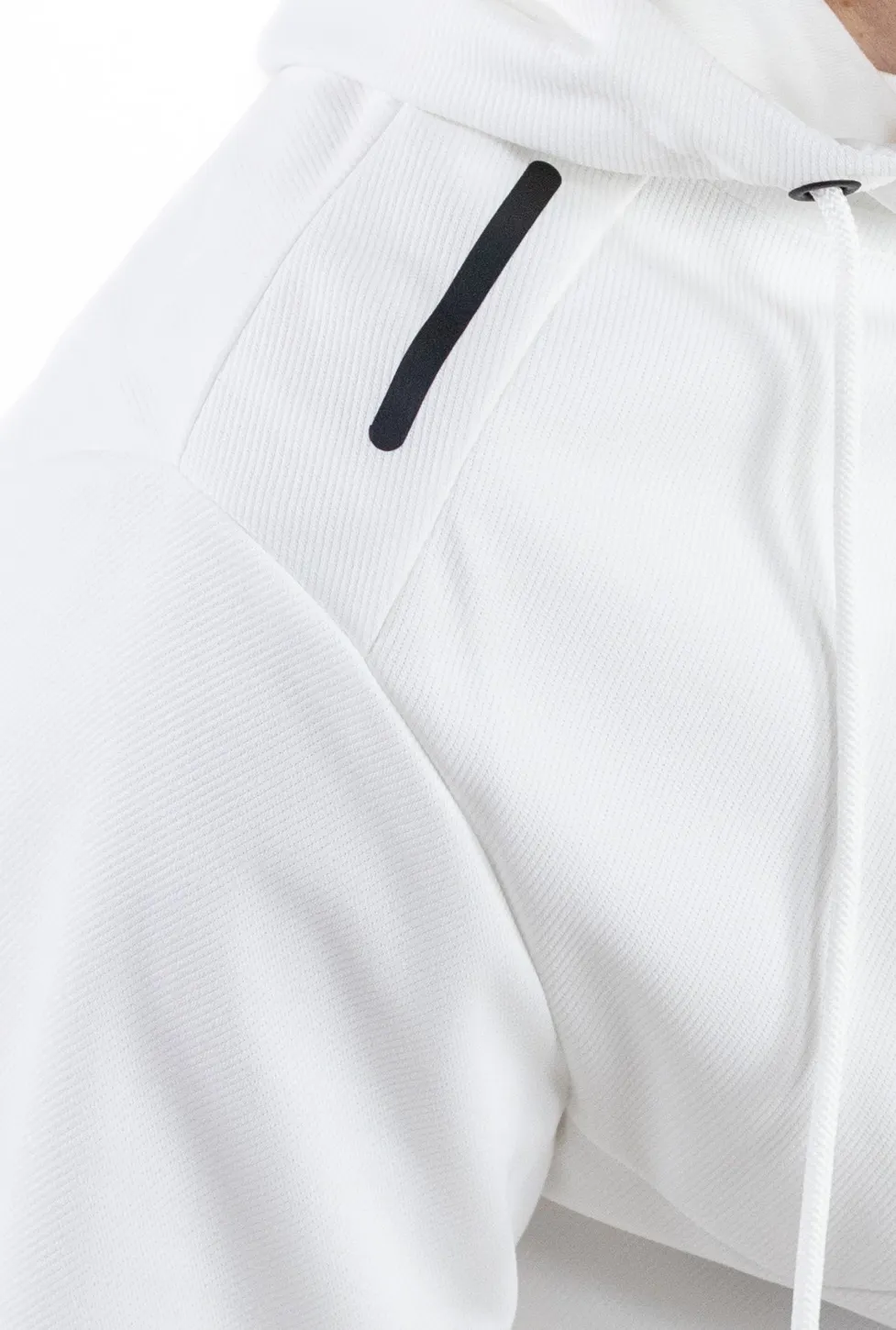 Trening alb confort cu detalii negre [3]