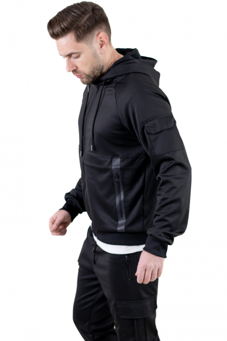 Trening negru barbati cargo [9]