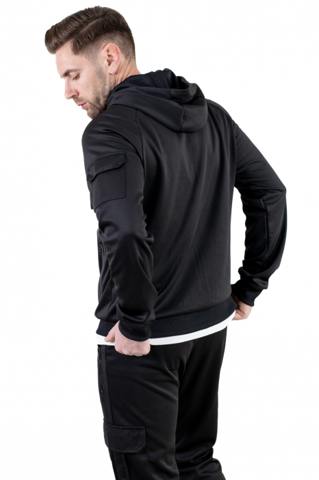Trening negru barbati cargo [3]