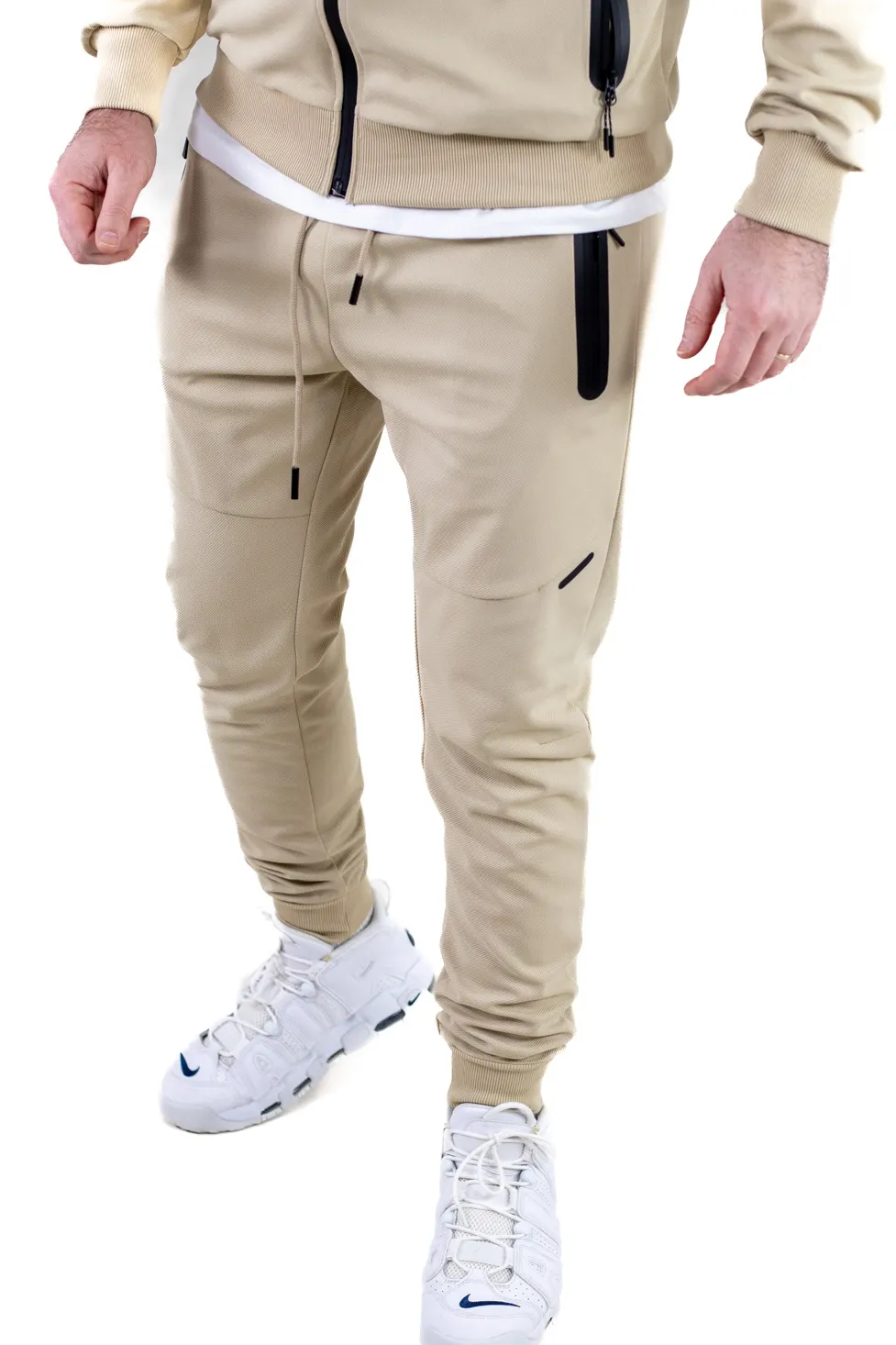 Trening crem confort cu detalii negre [7]